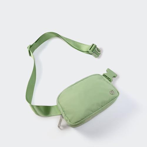 Pander Crossbody Belt Bag for Women and Men, Travel and Everyday Use - color: Green Asparagus
