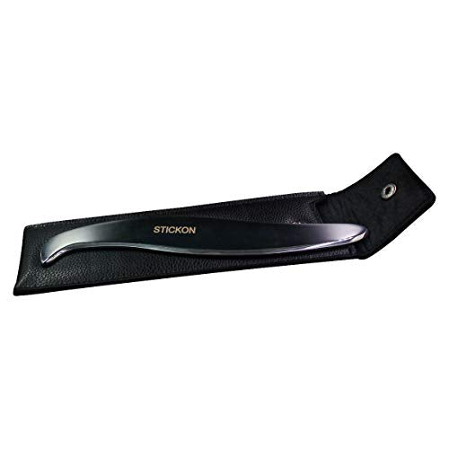 Stainless Steel Gua Sha Scraping Massage Tool - STICKON IASTM Tools Great Soft Tissue Mobilization Tool (A Shape) - size: A Shape