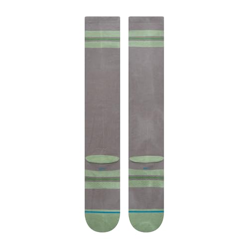 Stance Compression OTC Socks for Men & Women - color: Grey, size: Large