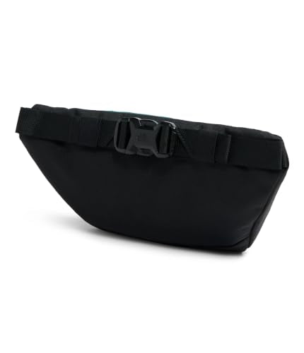 THE NORTH FACE Jester Lumbar Pack | Fanny Pack With Water Repellent Finish, 2.2 Liters, Crossbody Adjustable Strap - color: Pacific Teal/TNF Black