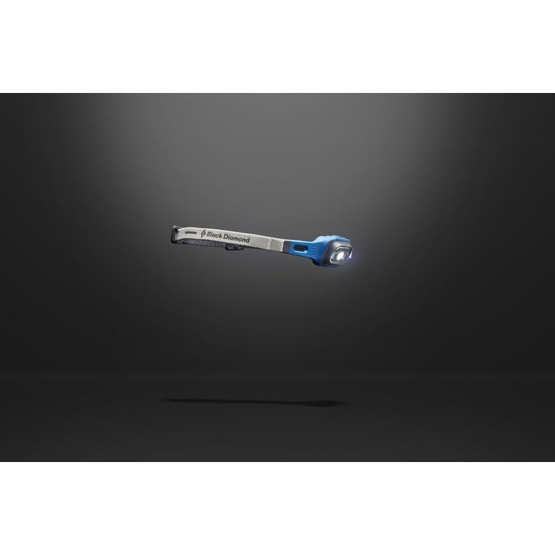 BLACK DIAMOND Deploy Run Light, USB-C Rechargeable, Dimmable, Creek Blue - color: Creek Blue