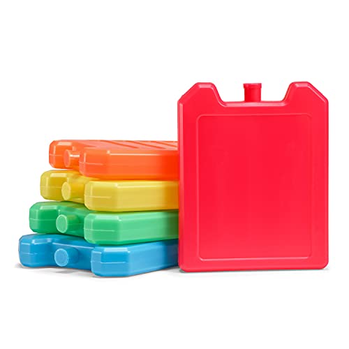 Fit & Fresh Cool Coolers 5pk Days of the Week Ice Blocks