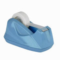 Acrimet Desktop Tape Dispenser, Premium, Non-Skid Base, Plastic, Light Blue - color: Solid Blue