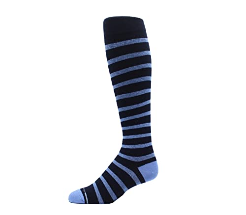 Dr. Motion 4 Pairs Compression Socks for Men, Knee High - color: Mcomp-sl4