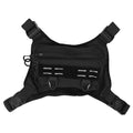 Outdoor Sport Chest Bag for Man Woman - Large Capacity Running Vest with Adjustable Straps for Hiking, Mountaineering & Travel (One Size Fits All)