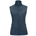 33,000ft Women's Lightweight Running Vest with 6 Pockets for Travel Golf - color: Midnight Blue, size: Medium