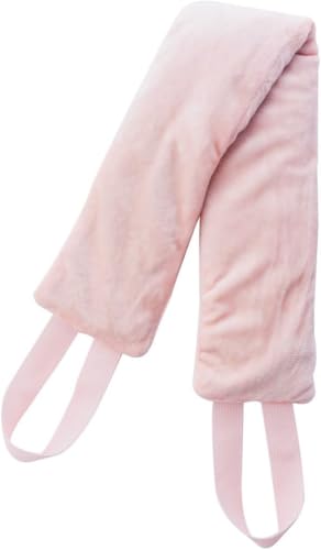 Warming Clay Bead Body Wrap Heating Pad, Perfect for Neck & Shoulder, Hot Cold Therapy Wrap with Lavender & Chamomile Scent, Pink, Pack of 1