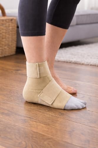 CircAid JuxtaFit Premium Closed Heel Ankle Foot Adjustable Compression Wrap - size: Medium