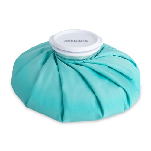 Ice Bags for Injuries, Thickened Ice Packs for Injuries Reusable, Hot & Cold Therapy for Pain Relief, Sports Injuries, No-Leak Cold Packs 6" - size: Single (6")