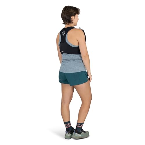 Osprey Duro LT Women's Running Hydration Vest with Hydraulics Soft Flasks - color: Black, size: Medium