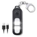 ELECPOW 130 dB Personal Alarms,Key Chain & Wearable Clip Alarm for Women Self Defense,Running & Travel Rape Alarm for Women Loud for College Girls Kids Extra Loud Siren -3 Strobe Lights