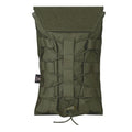 PETAC GEAR 1.5L / 3L Tactical Hydration Pack，Molle Carrier Pouch for 50 oz /100 oz Hydration Bladder Daypack Water Backpack. - color: RG, size: 1.5L bag only