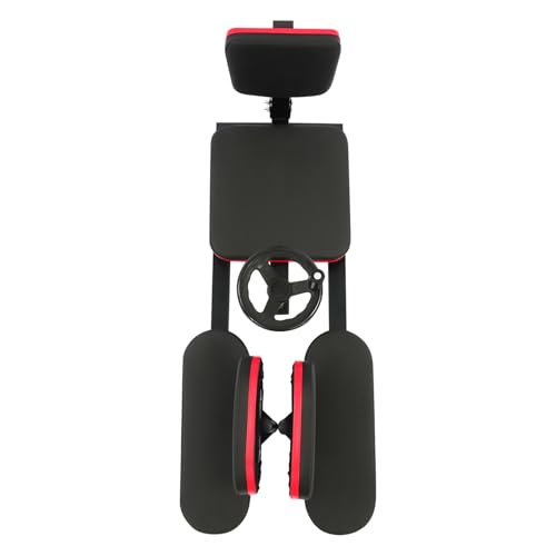 Hip Stretcher for Flexibility Stretching Equipment - color: Black+Red-264lbs