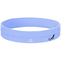 FlipBelt Classic Running Belt, Phone Holder for Running, Money Belt Pouch - color: Periwinkle, size: Small