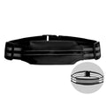 Running Belt Running Phone Belt for Women and Men Phone Holder - color: Black
