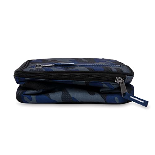 PackIt Freezable Classic Lunch Box, Sporty Camo Navy - color: Sporty Camo Navy