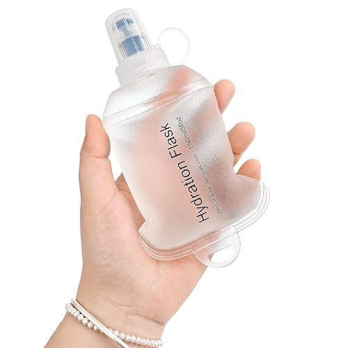 GUYI GYGYL Soft Flask, Collapsible Water Bottle for Sports, 150ml White - color: 150ml White