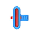 RydeSafe Bike Light - color: Blue