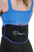 TheraICE Ice Pack Back Brace for Lower Back Pain, Hot or Cold Therapy Back Pain Relief Products for Lower Lumbar, Sciatic Nerve, Herniated Disc (2 Pack) - style: 2 Pack