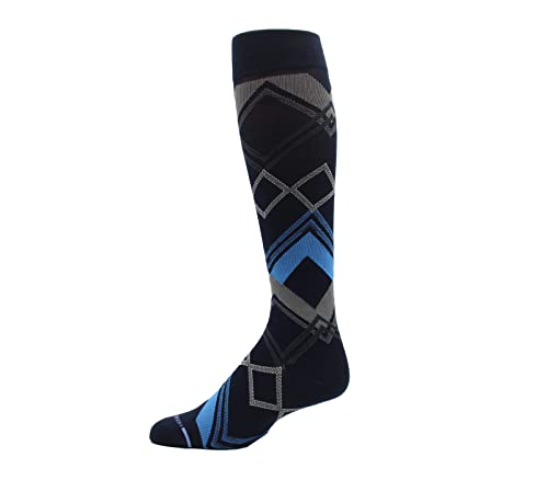 Dr. Motion 4 Pairs Compression Socks for Men, Knee High - color: Mcomp-sl6