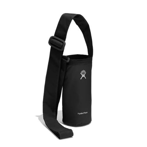 Hydro Flask Small Packable Bottle Sling R Black - color: Black, style: Small