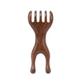 OULIGET Natural Wooden Nose Guasha Massage Tools Anti-Static Gua Sha Tool - style: Nose Guasha Comb