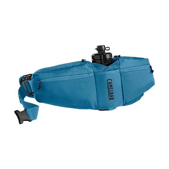 CamelBak Podium Flow 4 Bike Hydration Belt - color: Moroccan Blue 2.0