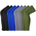 Tatuo Compression Leg Sleeves UV Protection - color: Black, Military Green, Blue, Gray