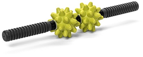 RumbleRoller Xtra Firm Beastie Bar Massage Stick Roller - Green - color: Green Firm