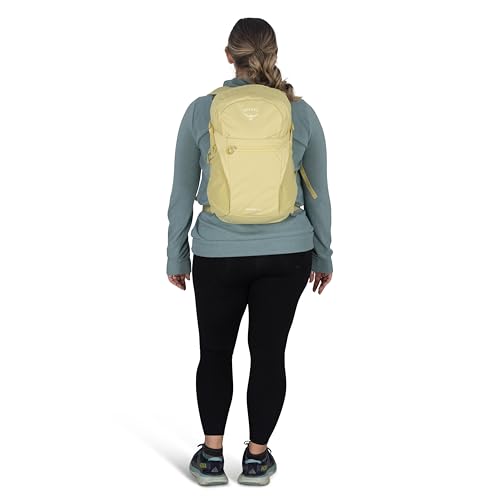 Osprey Daylite Plus Commuter Backpack – Lightweight, Everyday Pack with Laptop Sleeve and Water Bottle Pockets – Ideal for Work, School, and Travel with Versatile Storage Options, Wander Yellow - color: Wander Yellow