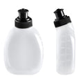 Azarxis Running Water Bottles Flask BPA Free Leakproof Hydration Vest Packs Waist Belt Replacement for Triathlon Marathon Hiking Cycling Climbing Runner - color: #1 175ml / 5.9oz - 2 Pack