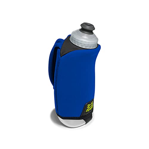 Amphipod Hydraform Ergo-Lite Handheld Water Bottle, Insulated - 16 oz - color: Blue, size: 16 Ounces