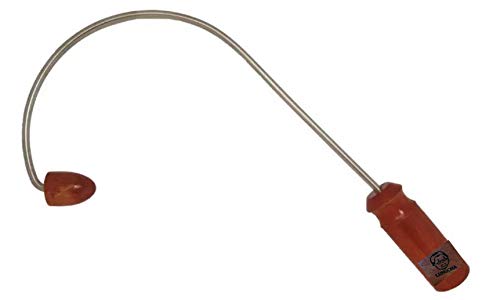 Traditional Thai Massage Reflexology Stick Tool for Back Massage (1 of Hook Curve Back)
