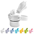 XACIOA Replacement Flip Lid for Hydro Flask Standard Mouth Bottle - color: White