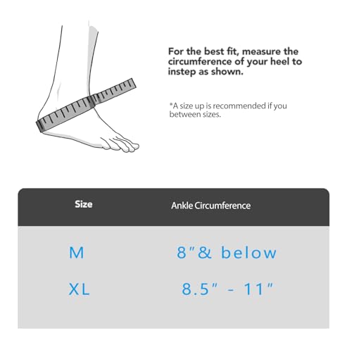 Ankle Brace,Ankle Stabilizer, Lace Up Adjustable Support – for Running, Basketball, Injury Recovery, Sprain! Ankle Support Wrap for Men, Women, and Children(Medium)
