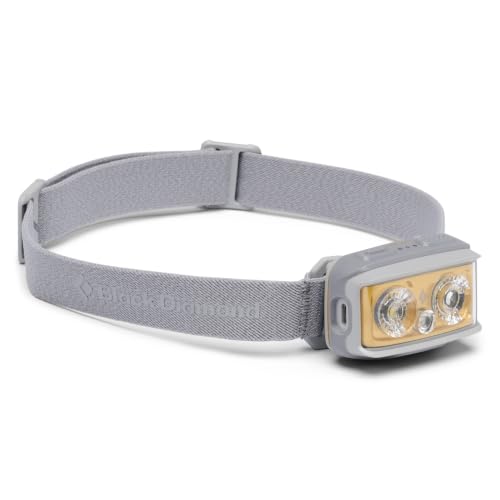 BLACK DIAMOND Storm+ 750 Headlamp, USB-C Rechargeable, Dimmable, Pewter - color: Pewter, size: 750 (Rechargeable)