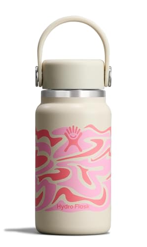 Hydro Flask Micro Bottle - Insulated Mini Leak Proof Flask for Purse or Pocket in 6.7 Oz Callie Pink - color: CALLIE PINK