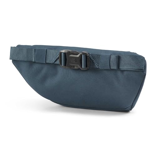 THE NORTH FACE Jester Lumbar Pack | Fanny Pack With Water Repellent Finish, 2.2 Liters, Crossbody Adjustable Strap - color: Granite Grey/Frost Grey