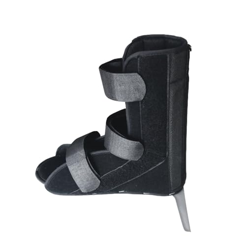 HEALLILY Ankle Brace Boot for Sprained Ankle Anti-Rotation Foot Stabilizer Boot Breathable Cloth Foot Stabiliser for Joint Sprain Rehabilitation Size S 1 Pack