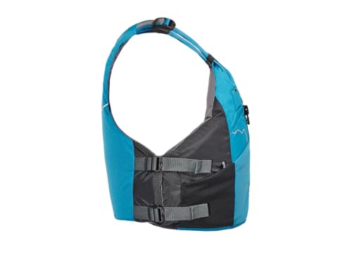Astral Lonnie Life Jacket - Adult Life Vest - color: Water Blue, size: Small-Medium