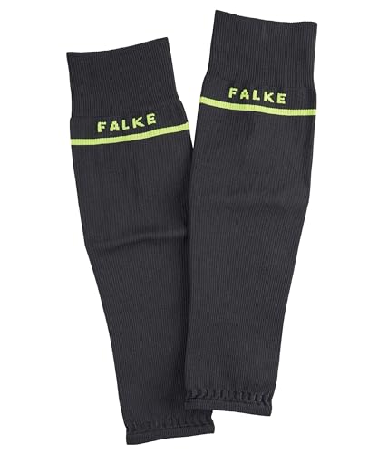 FALKE Men's Energizing Cool Compression Calf Sleeves, 1 Pair