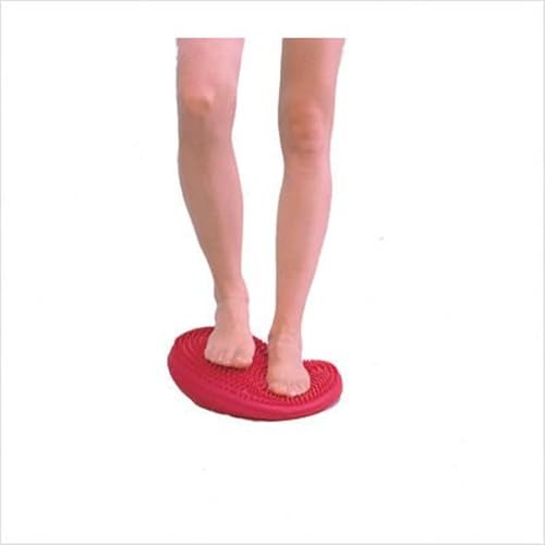 Cando - 30-1868G CanDo Inflatable Vestibular Balance Disc, 23.6" diameter, Green - color: Green, size: 23.6" diameter