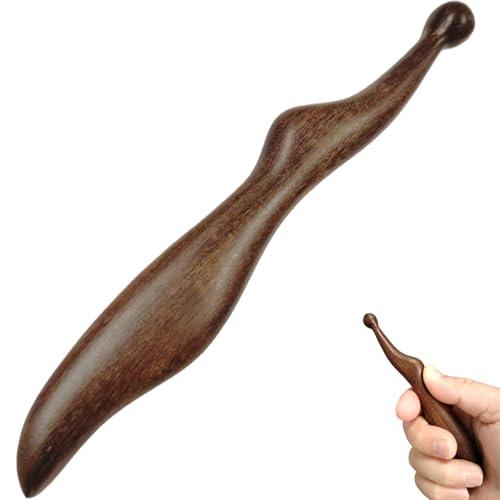Acupuncture Pen Wooden Acupressure Foot Reflexology Massage Tool