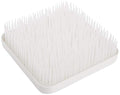 Boon Grass Countertop Drying Rack For Kitchen, Plastic - Winter White - color: White