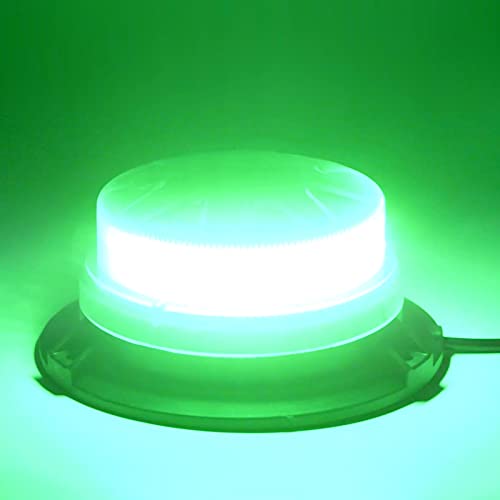 Green Led Emergency Strobe Beacon Lights for Car Vehicles 12V 24V 24-LEDs - color: #4 Green