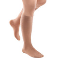 JOBST ACTIVA Opaque Compression Socks, 15-20 mmHg, Knee High - color: Sun Bronze, size: Small