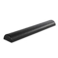 OPTP AXIS Firm Density Foam Roller – Half-Round, Black, 36" X 3" - color: Black - 36" X 3" Half-round