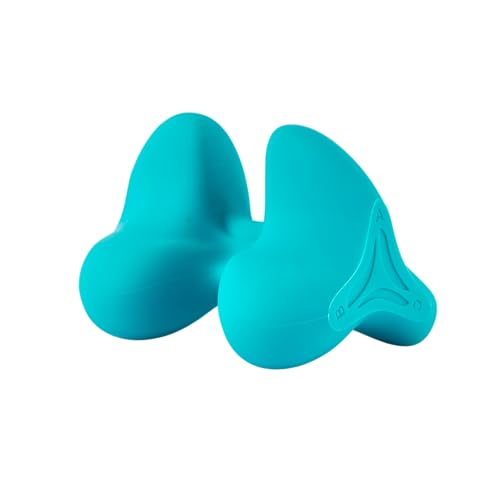 Trigger Point Massager for Neck and Shoulder Pain, Occipital Release Tool - color: Teal