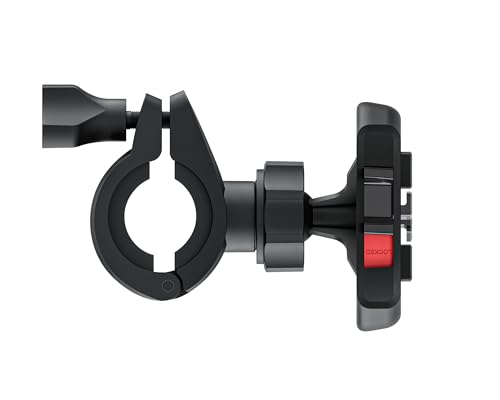 Ghostek EXEC6 Bike Mount Attachment - Bicycle Accessory Attachment (Black) - size: Bike Mount