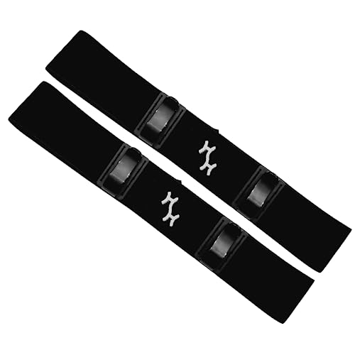 Hoodie Holder Headband to Keep Your Hoodie in Place | Workout Accessory Clip for Running Cycling Exercise | No More Hassle Adjusting Your Hood - style: 2-Pack